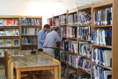 Library of Faculty of Architecture and Arts 2